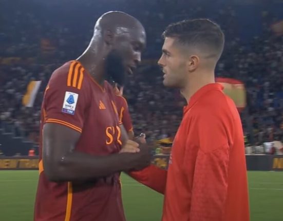 Pulisic Lukaku