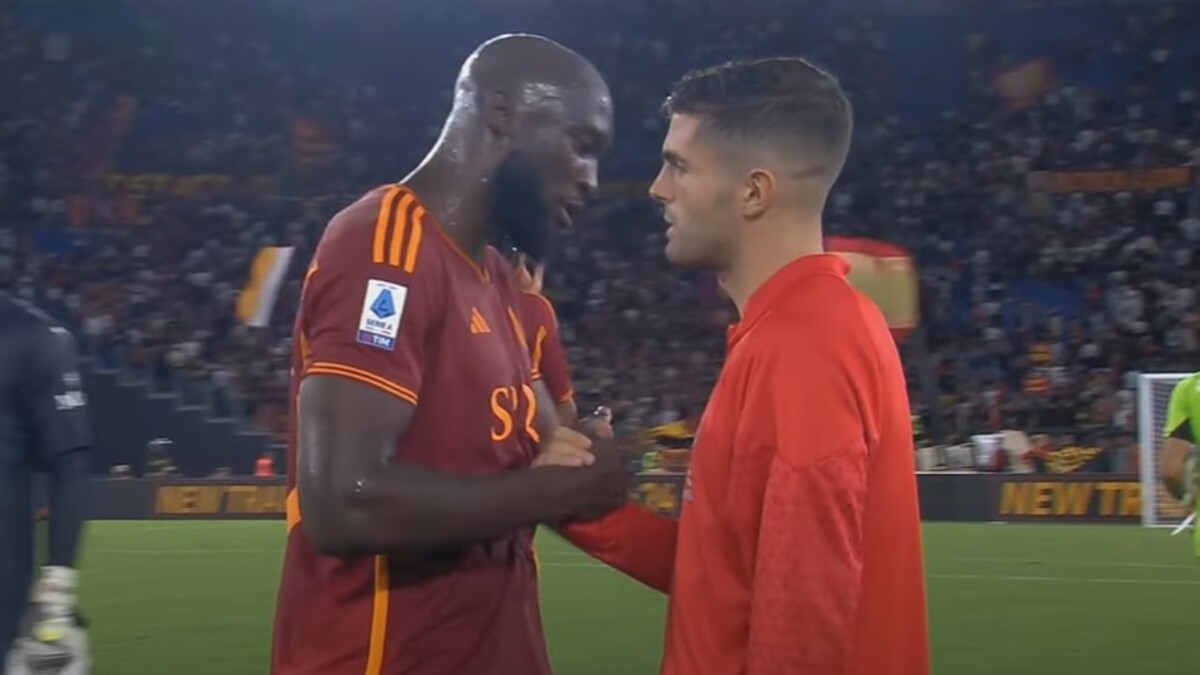 Pulisic Lukaku