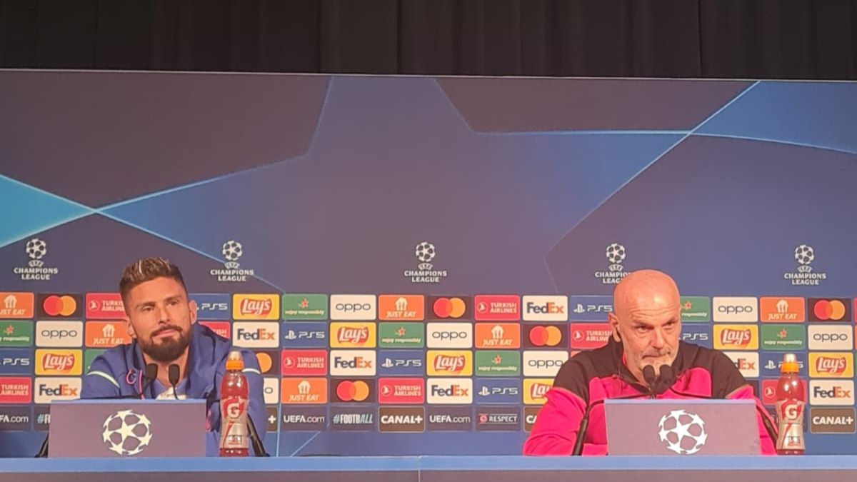 Giroud - Pioli