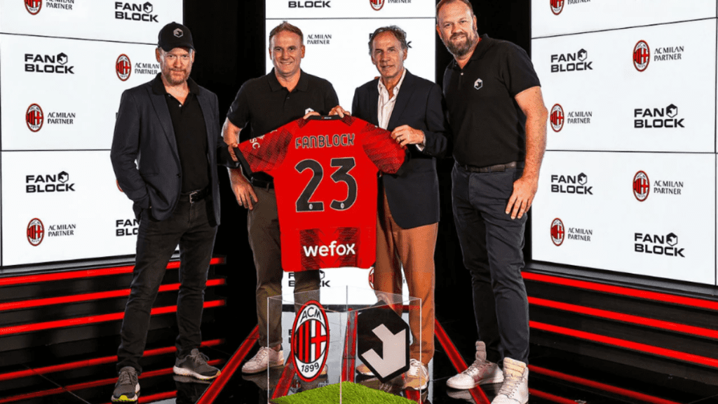 AC MILAN E FANBLOCK
