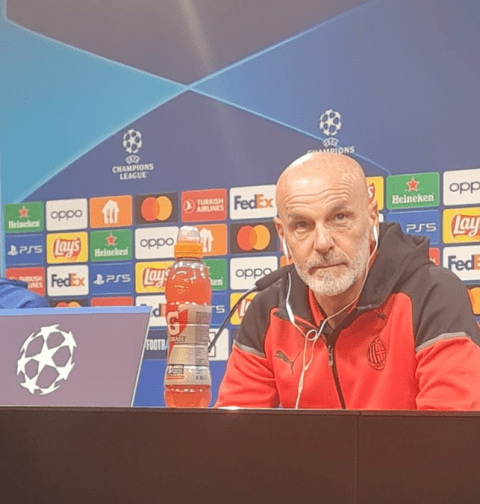 Pioli Thiaw conferenza stampa