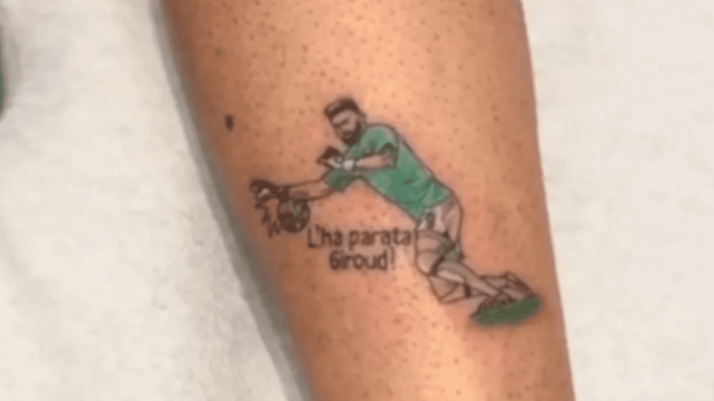Tatuaggio Giroud
