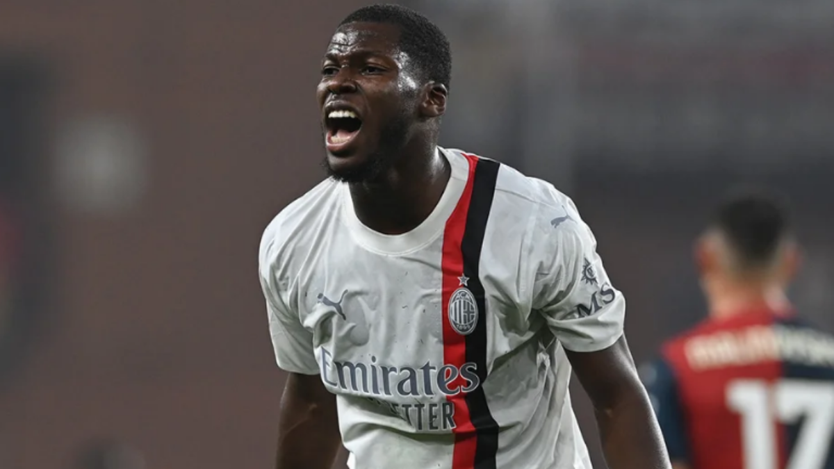 Musah - PHOTO CREDIT AC MILAN