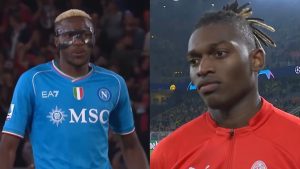 Osimhen - Leao