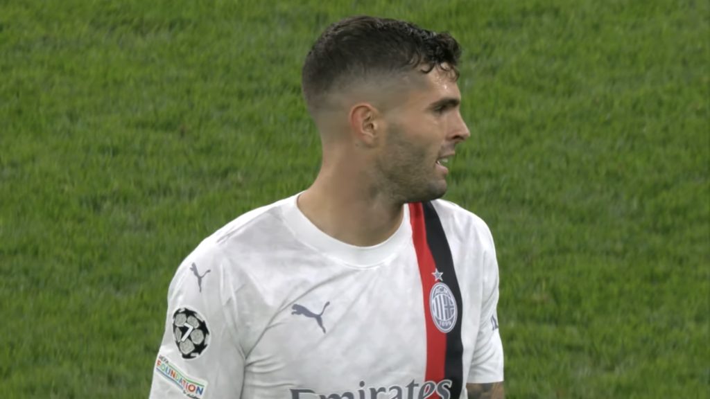Pulisic utilizzato da trequartista da Fonseca