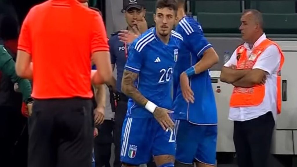 Nunziata Nasti Italia U21