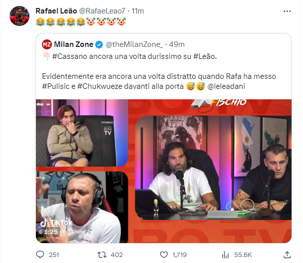 Leao - Cassano