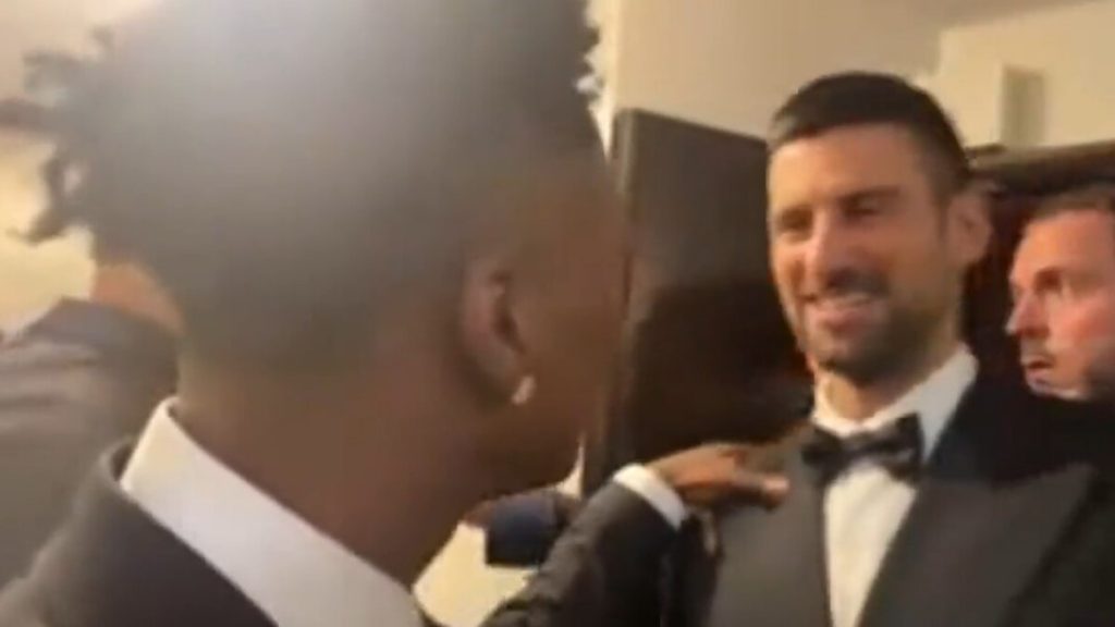 Djokovic Speed