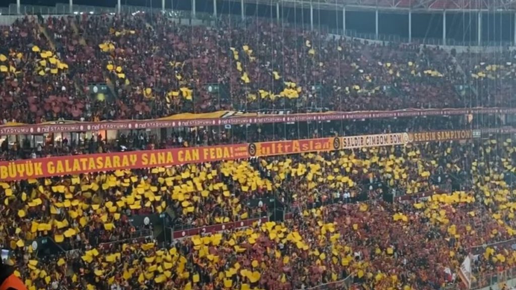 Tuchel tifo Galatasaray