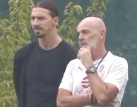 Ibra -Pioli
