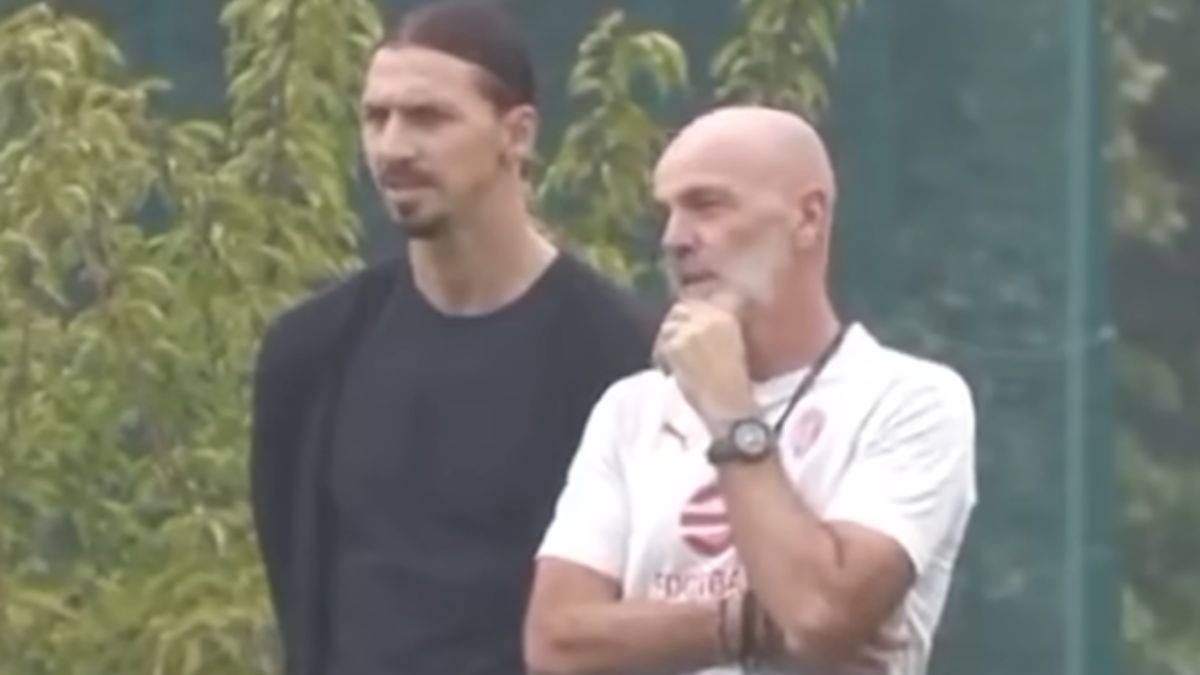 Ibra -Pioli