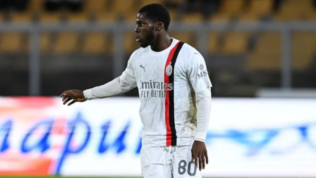 Yunus Musah - Foto Credit AcMilan.com