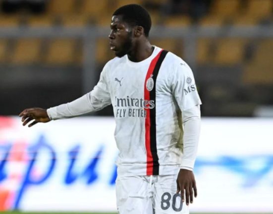 Yunus Musah - Foto Credit AcMilan.com