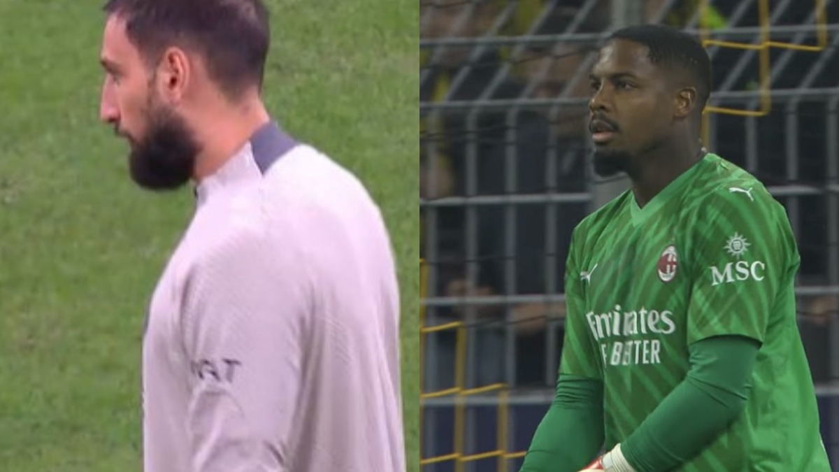 Donnarumma-Maignan