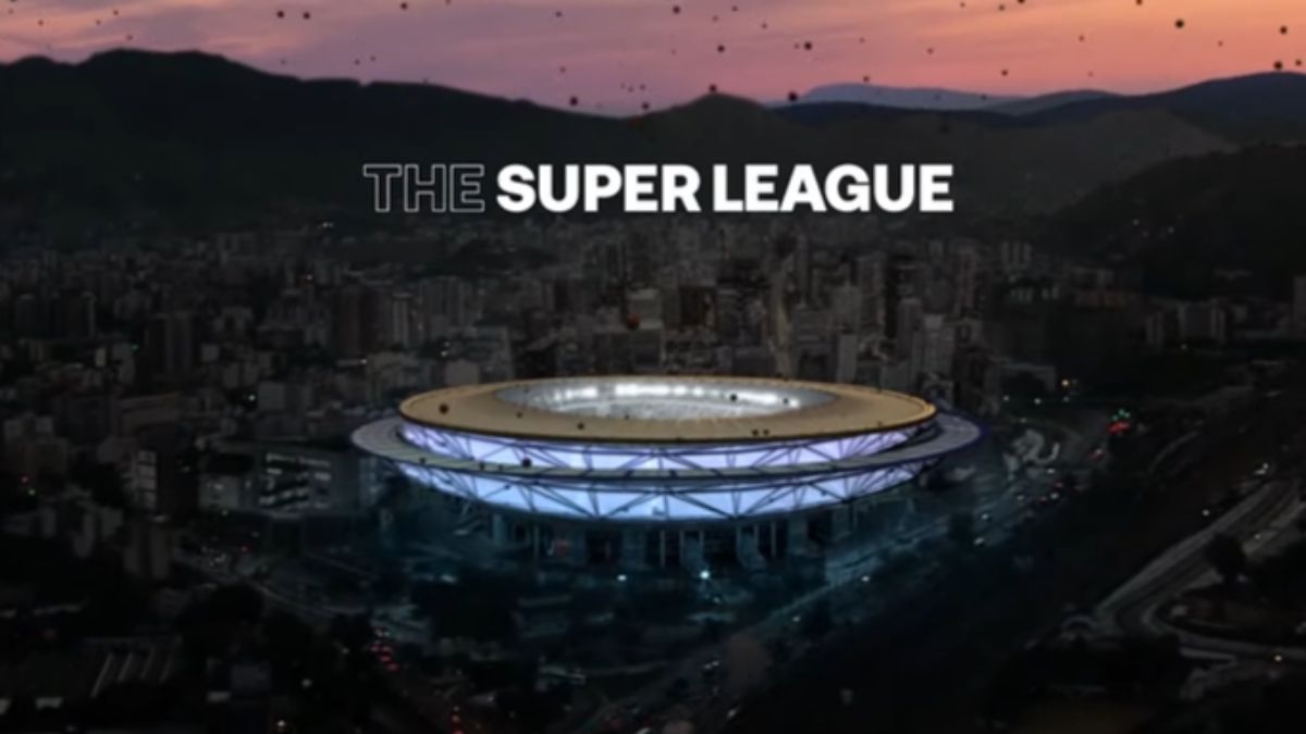 THE SUPER LEAGUE