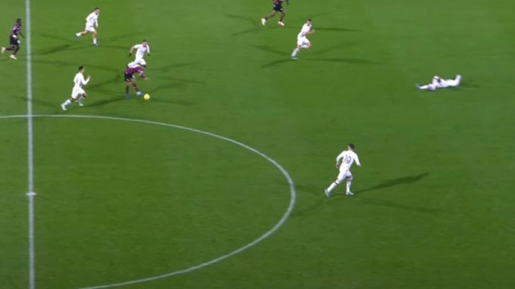 Pellegatti Salernitana Milan