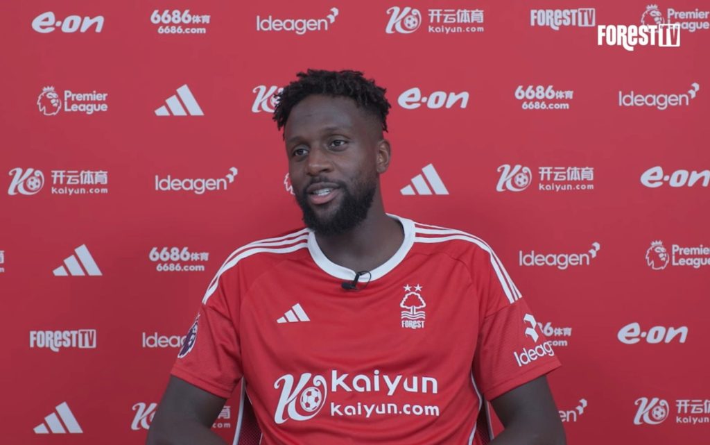 Origi - Nottingham Forest