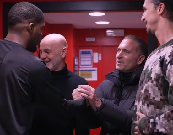 Pioli, Ibra, Cardinale e Maignan