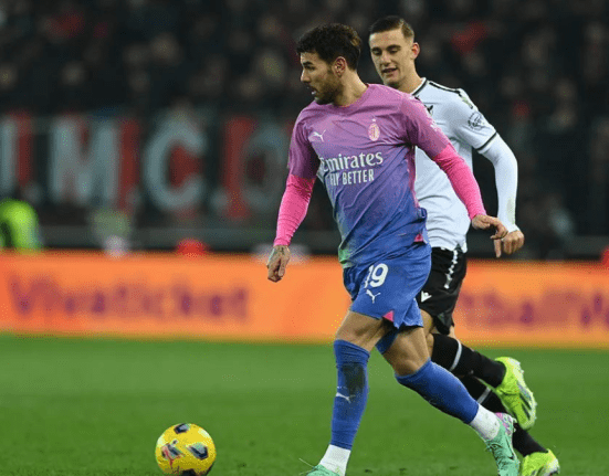 Theo Hernandez - Photo credit by Ac Milan