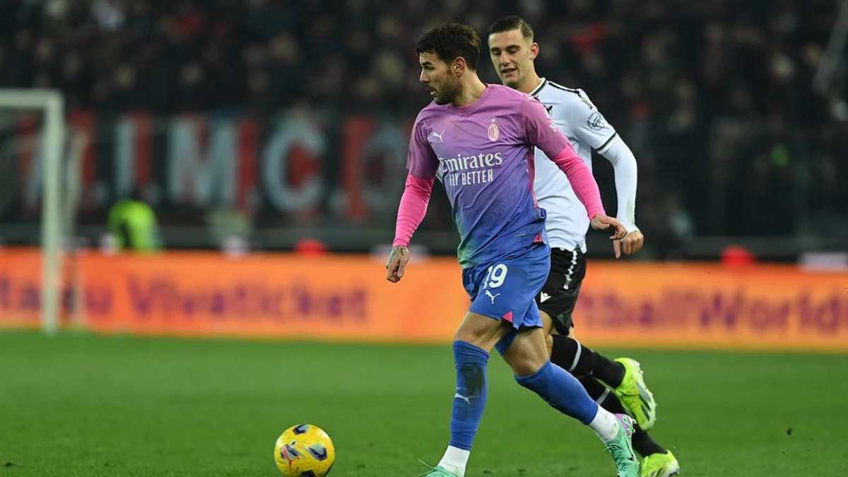 Theo Hernandez - Photo credit by Ac Milan