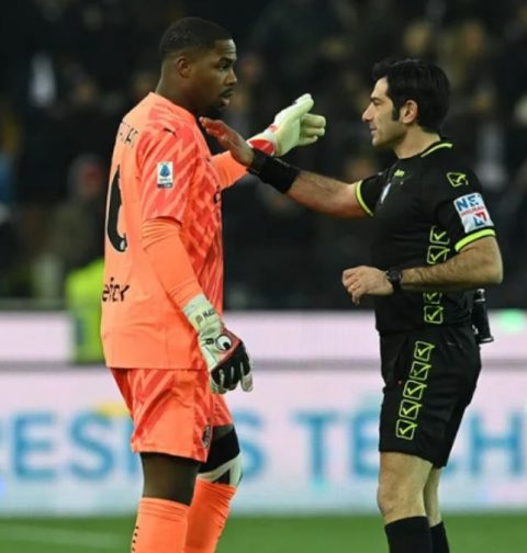 Maignan - Photocredit acmilan.com
