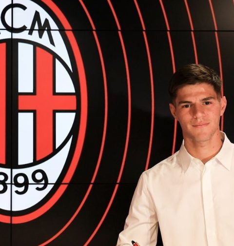 Pellegrino - Photocredit acmilan.com