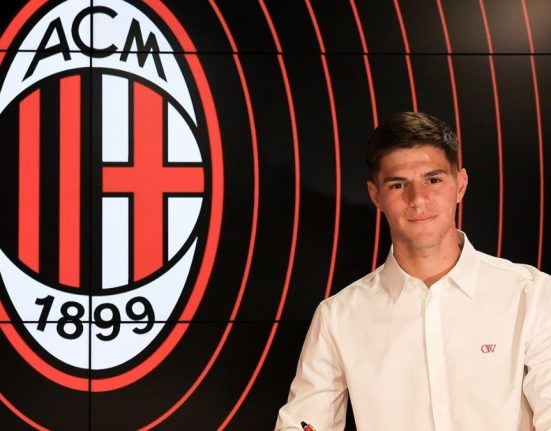 Pellegrino - Photocredit acmilan.com