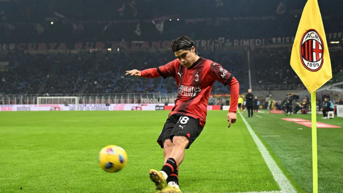 Luka Romero Photocredit AcMilan.com