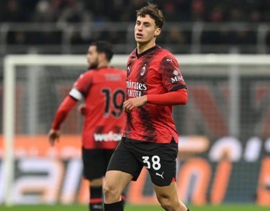 Filippo Terracciano - Photo credit AcMilan.com