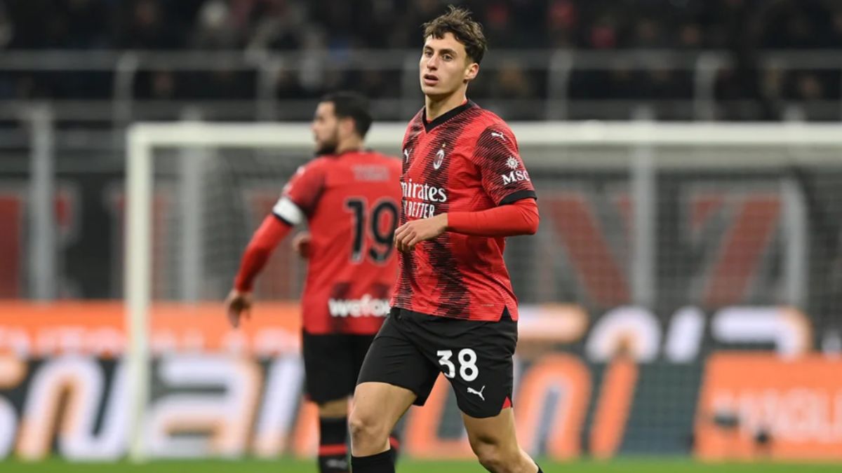 Filippo Terracciano - Photo credit AcMilan.com