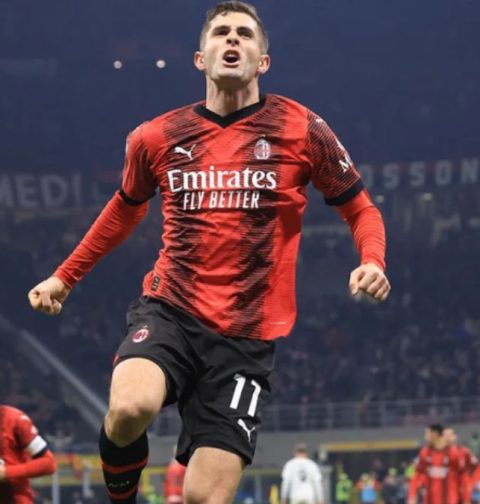 Pulisic - Photocredit ACMILAN