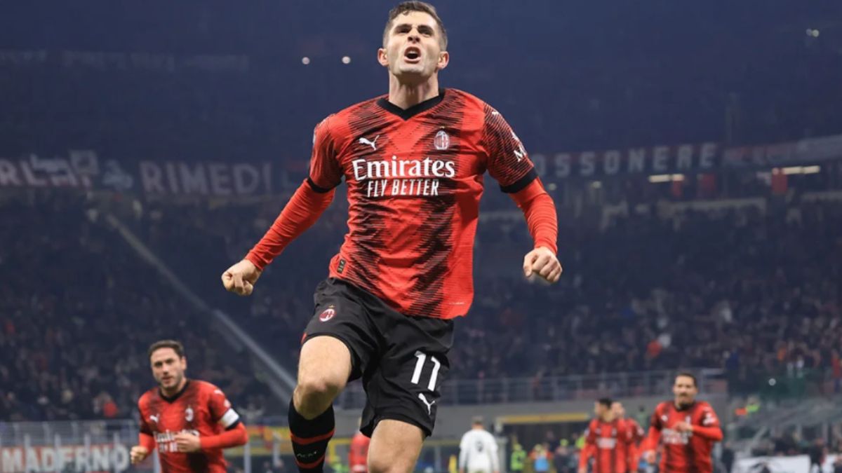 Pulisic - Photocredit ACMILAN