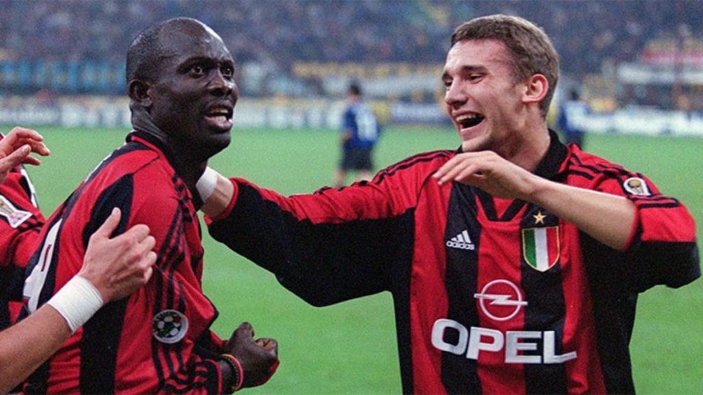 George Weah - Photocredit acmilan.com