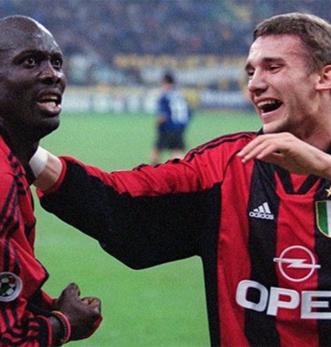 George Weah - Photocredit acmilan.com