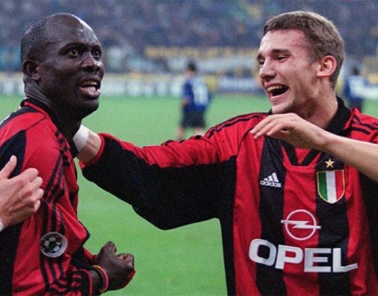 George Weah - Photocredit acmilan.com