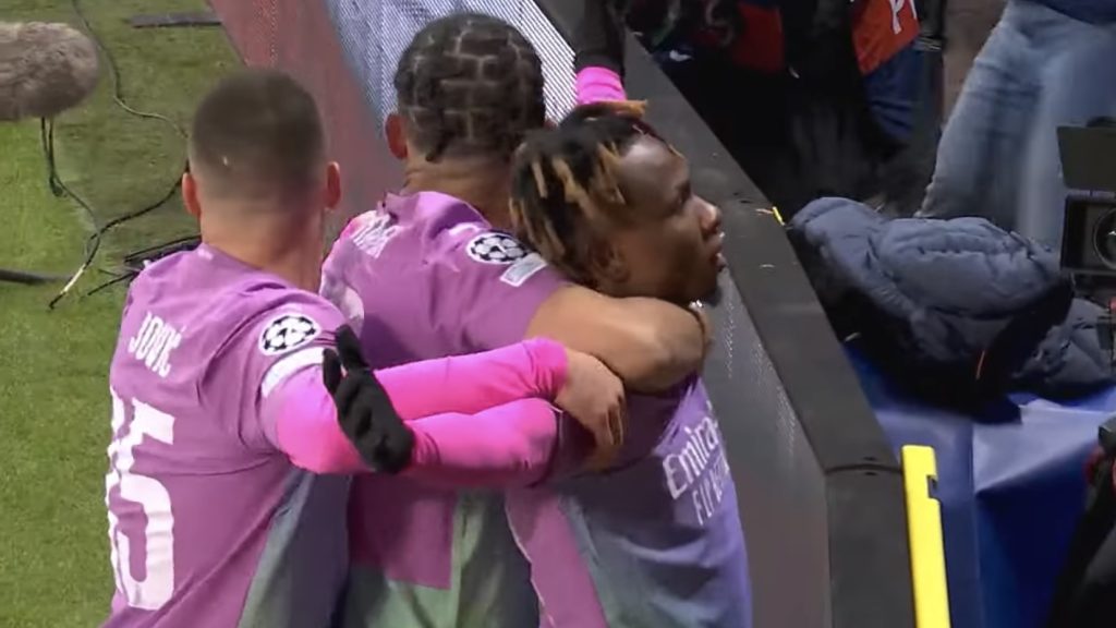 Chukwueze Roma-Milan