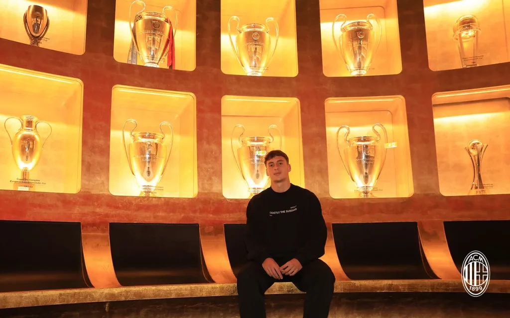 terracciano - foto credit by AcMilan