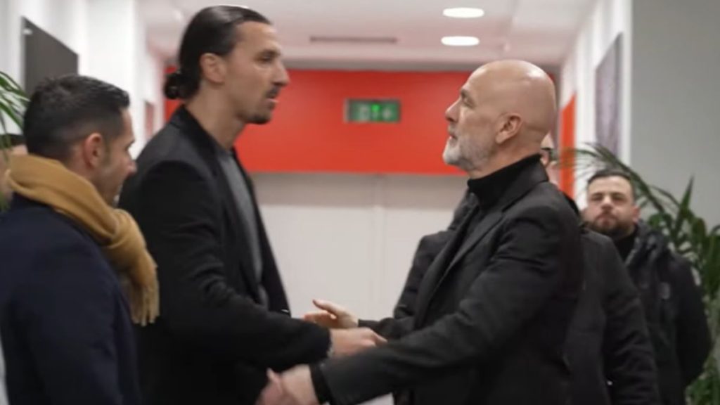 Pioli - Ibrahimovic