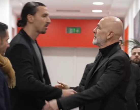 Pioli - Ibrahimovic