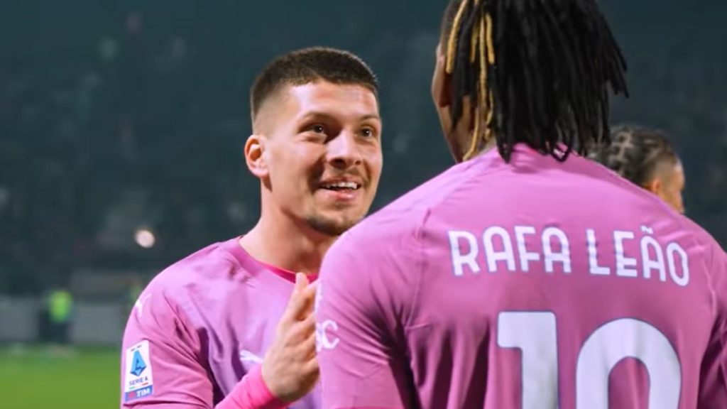 Jovic - Leao - MIlan