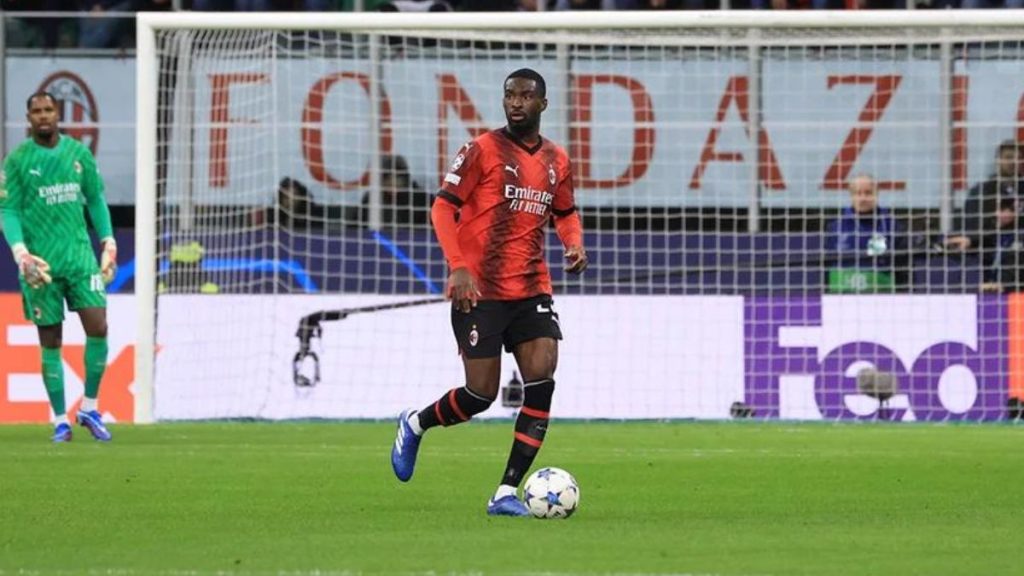 Tomori - Photocredit acmilan.com