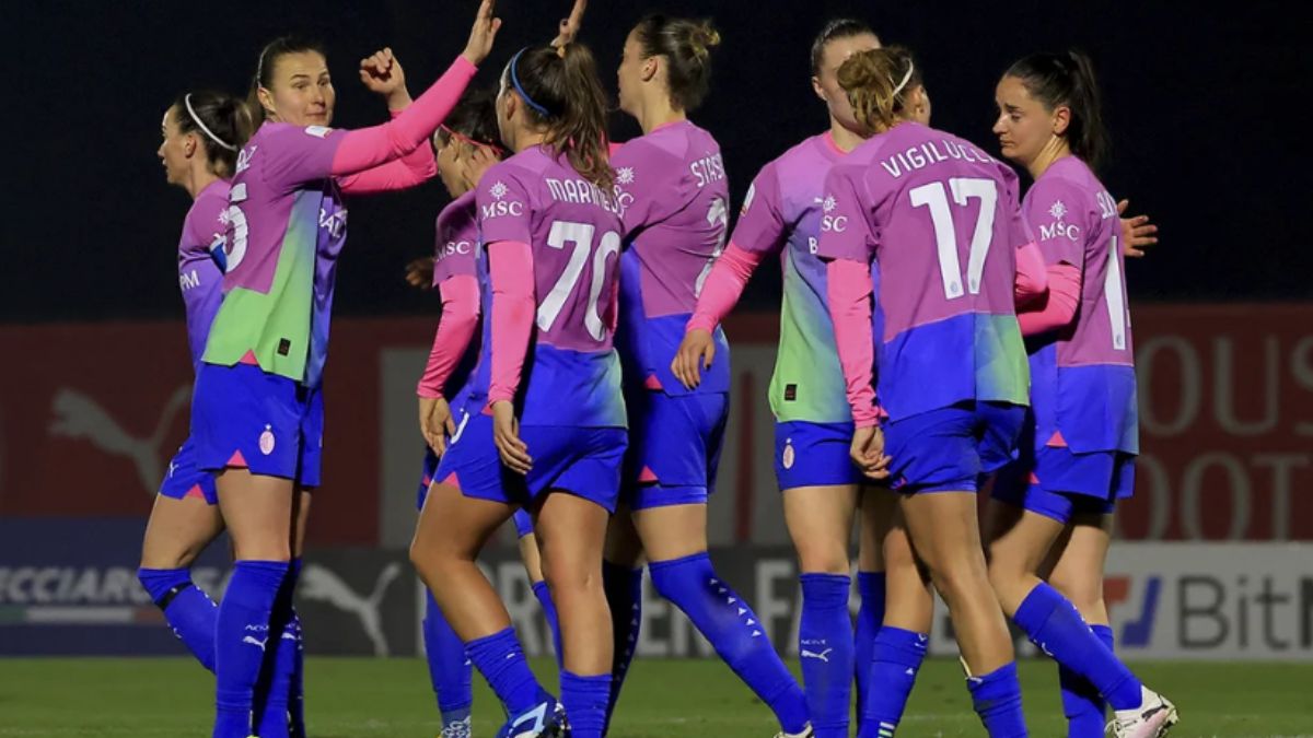 Milan Femminile - Photocredit acmilan.com