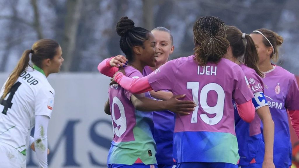 Milan Femminile - Photocredit acmilan.com