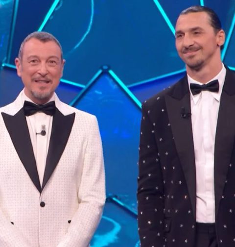 Zlatan Ibrahimovic - Sanremo