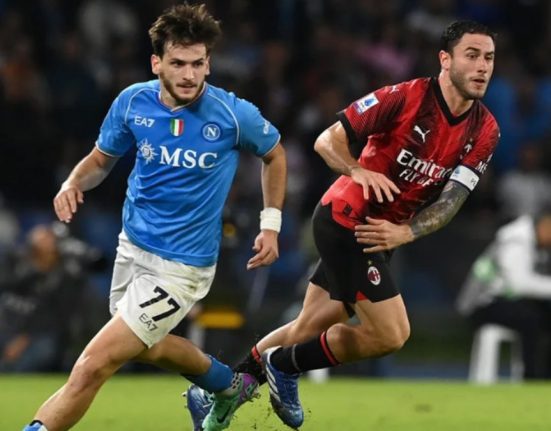 Napoli-Milan/Photocredit acmilan.com