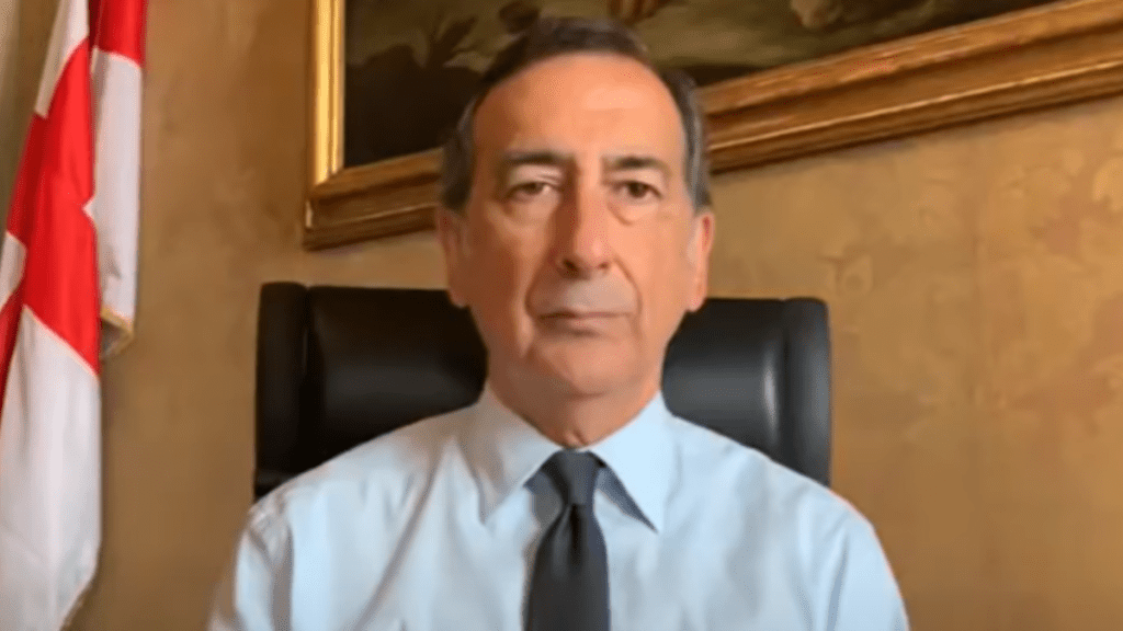 Sindaco Giuseppe Sala