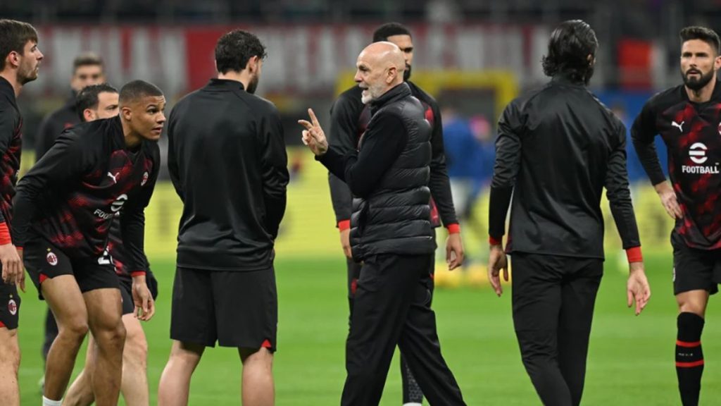 Milan . Pioli - photocredit acmilan.com