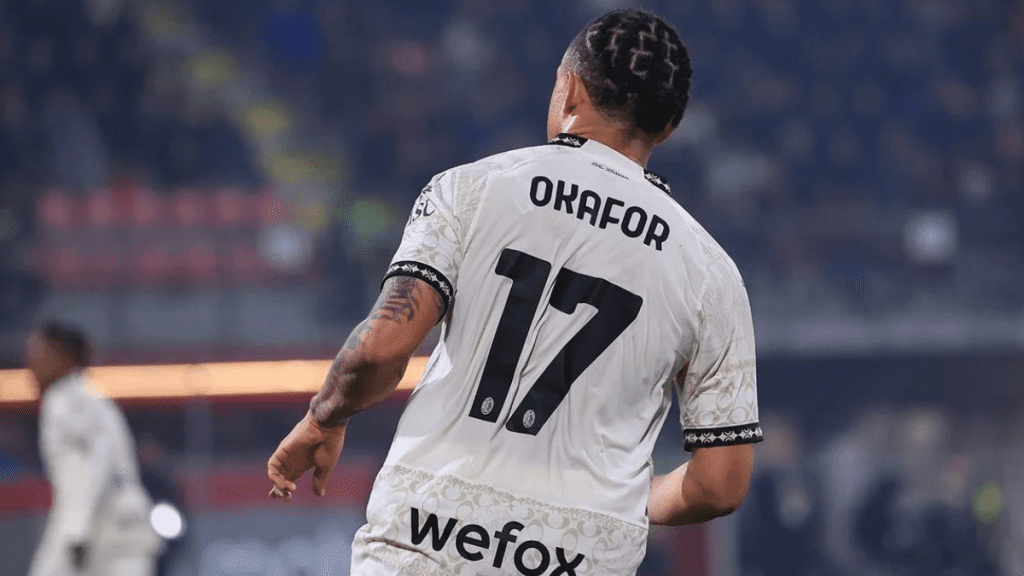 Okafor - AC Milan fotocredit