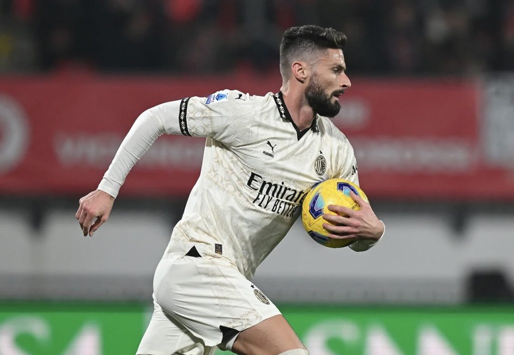 Giroud - Milan