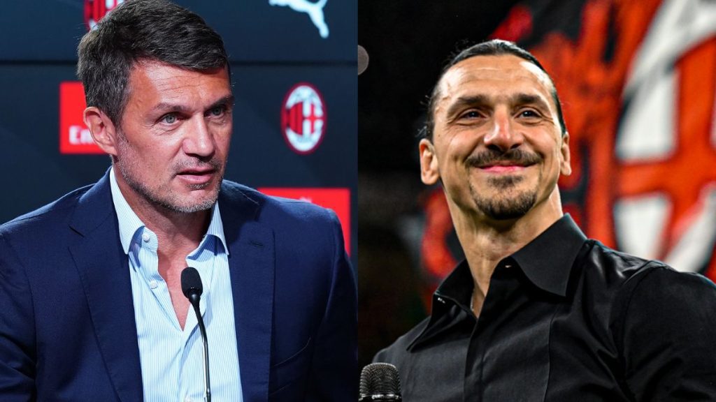 Maldini - Ibrahimovic